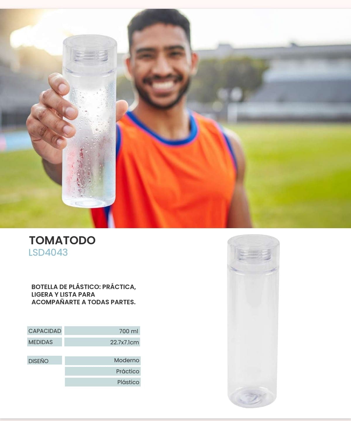 Tomatodo RPET Ecologico